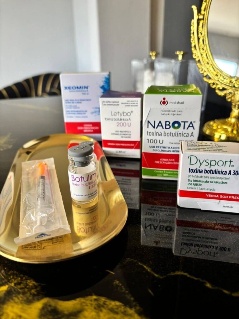 Botox em castro pr Dra Vanessa Silveira
