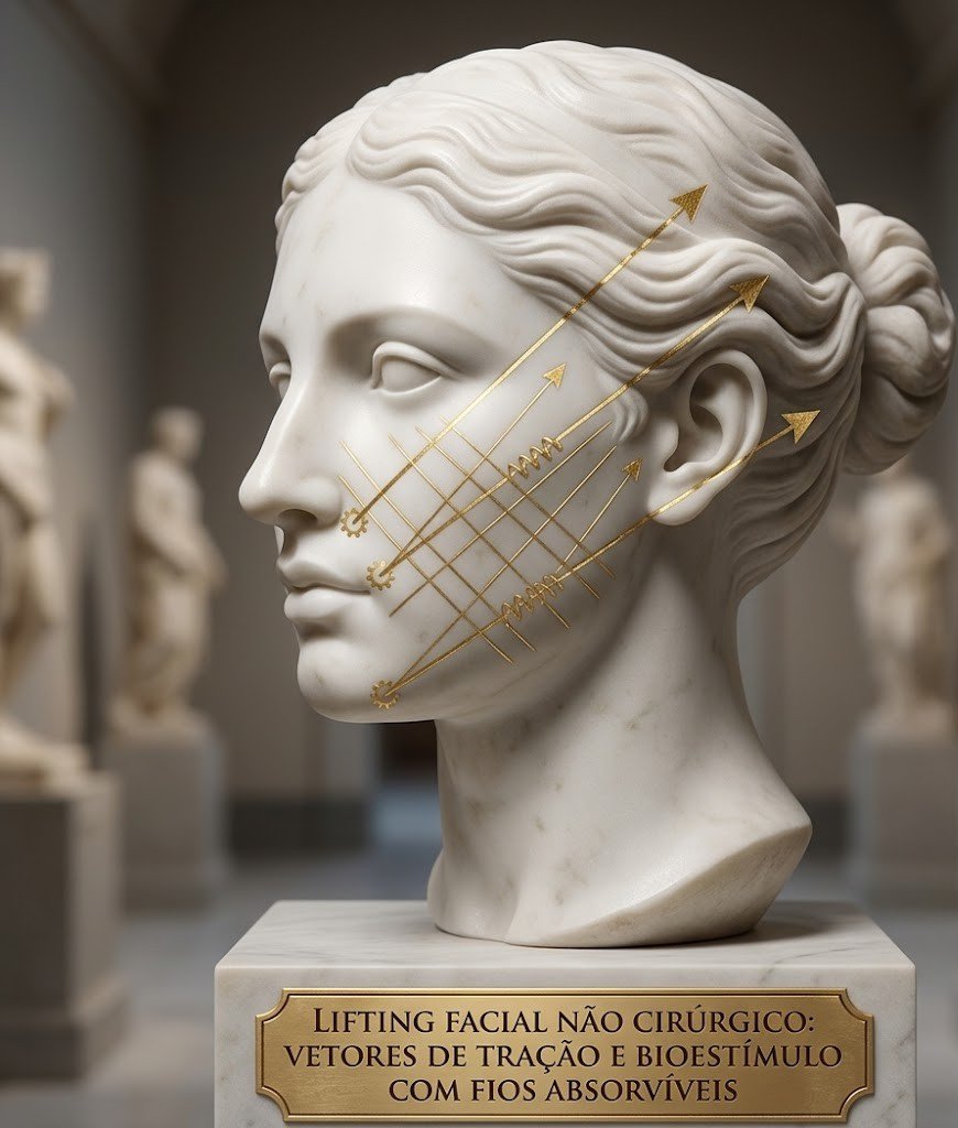 Lifting Facial em Castro PR Dra Vanessa Silveira