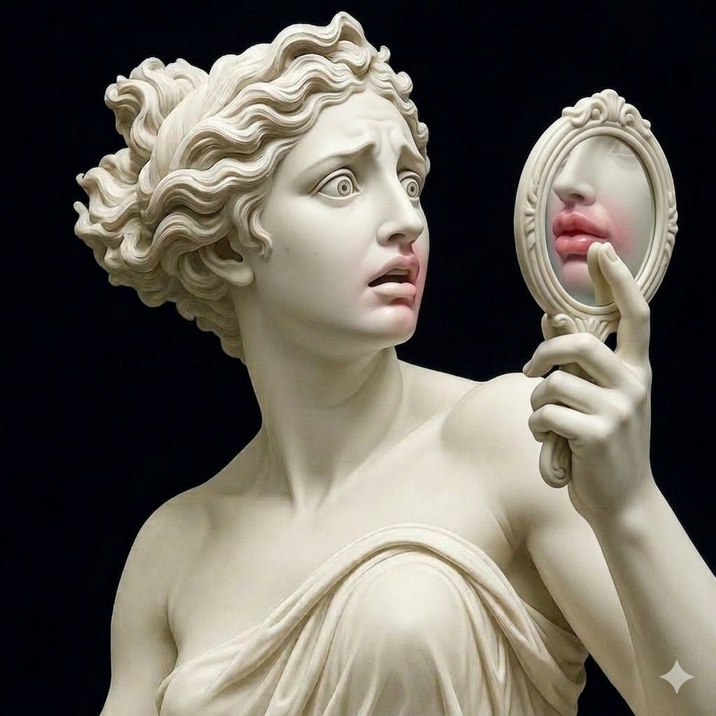 Reações pos preenchimento labial